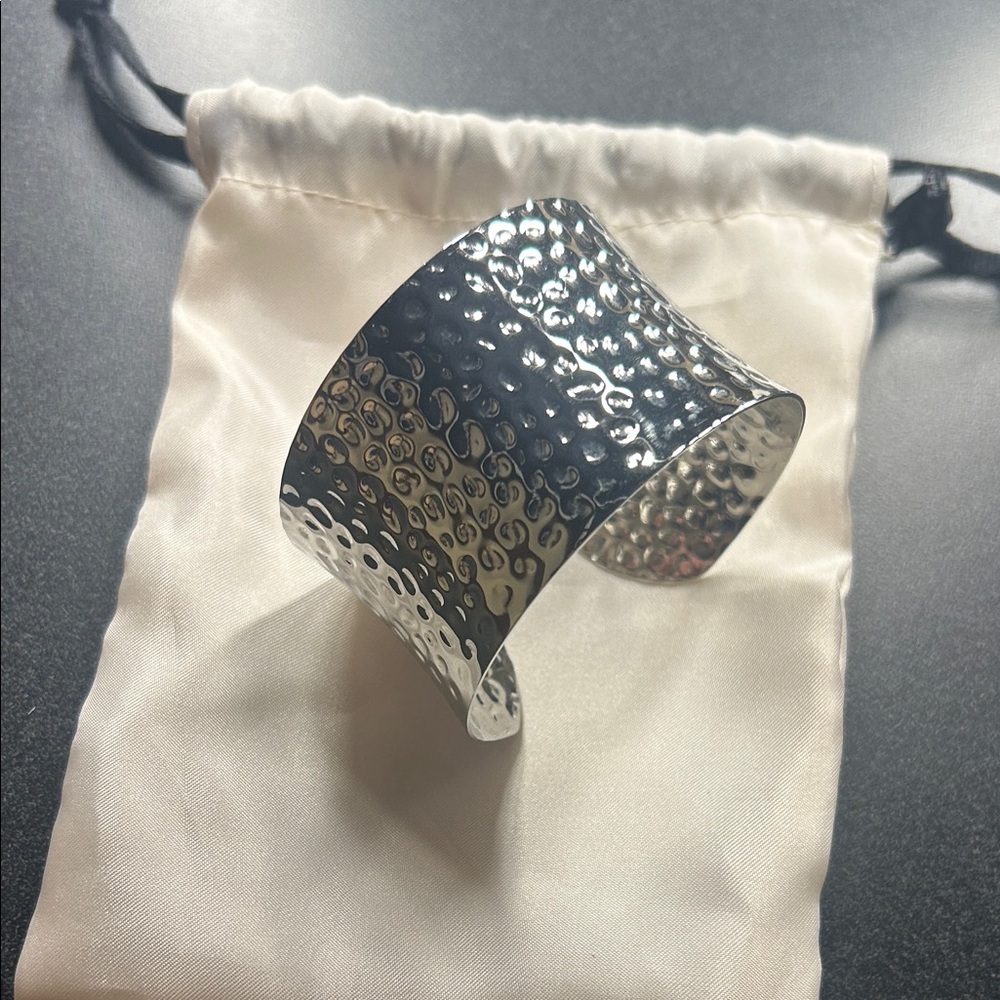 Vintage silver Cuff Bracelet